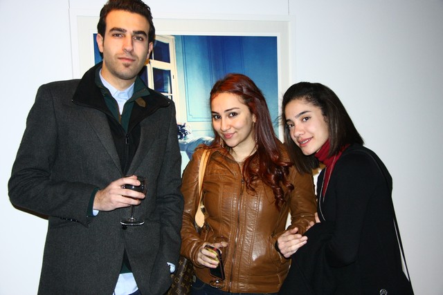 Opening Reception Depths by Lara Zankoul
